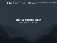 Tablet Screenshot of birdmarketing.co.uk